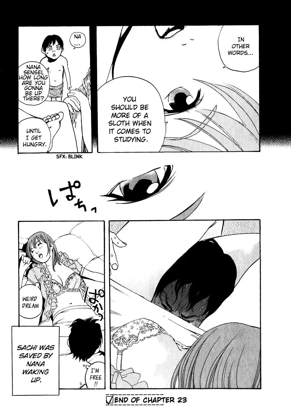 Read Catechin chapter 23 image 19 on Lezhin
