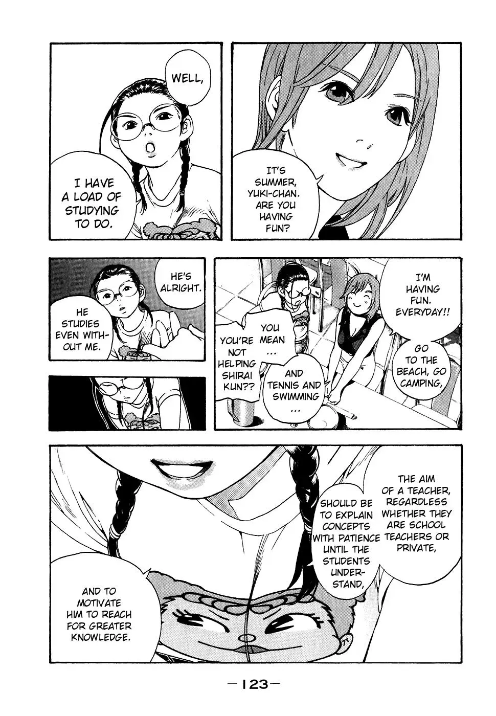 Read Catechin chapter 24 image 11 on Lezhin