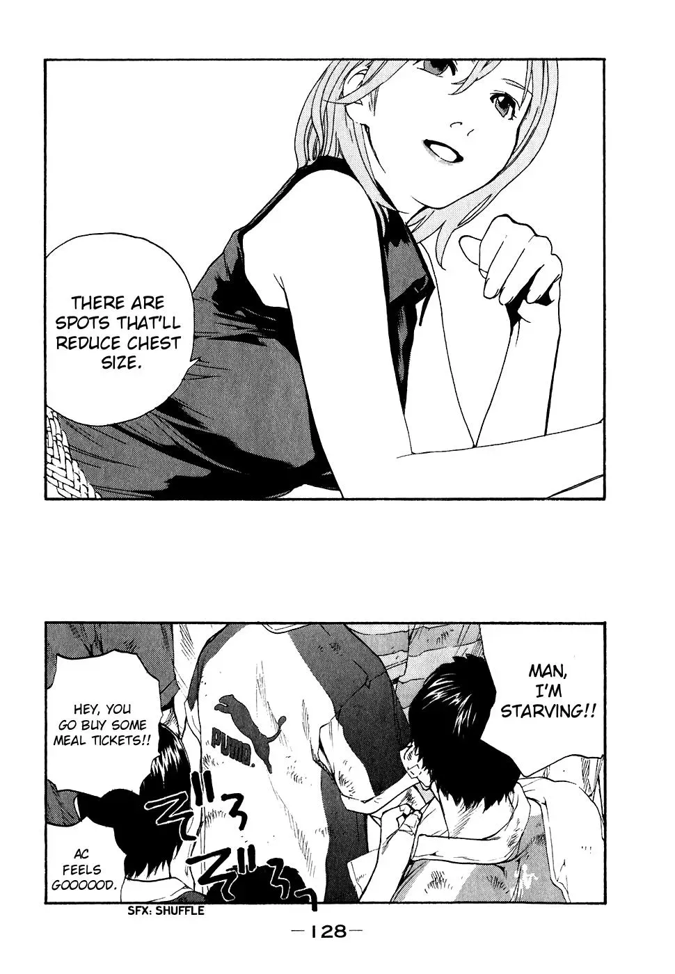 Read Catechin chapter 24 image 16 on Lezhin