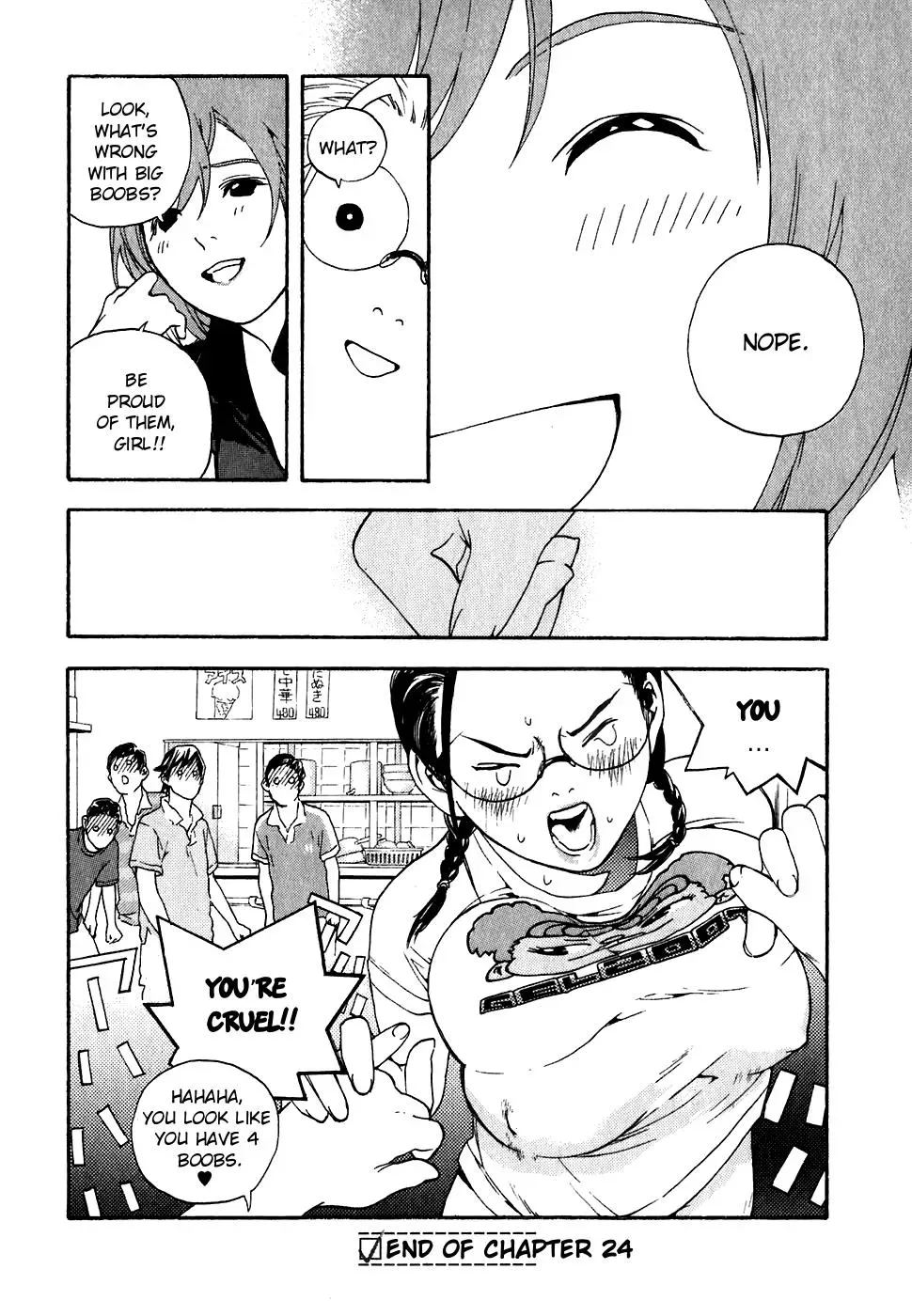 Read Catechin chapter 24 image 20 on Lezhin