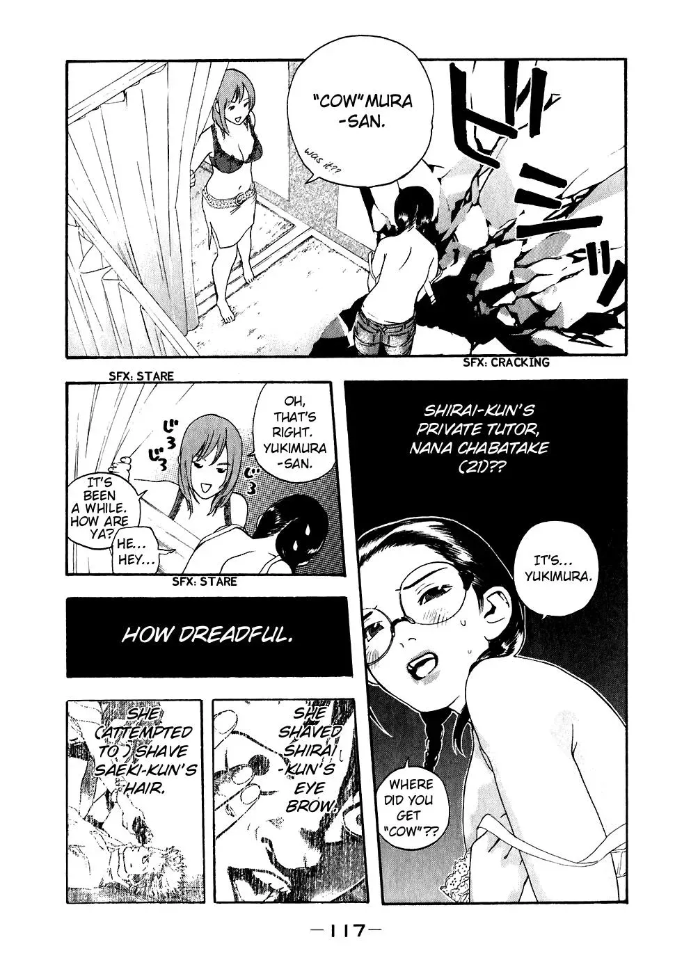 Read Catechin chapter 24 image 5 on Lezhin