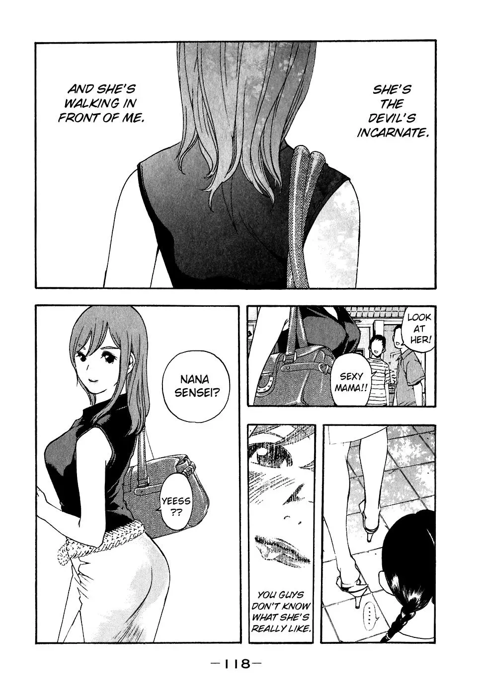 Read Catechin chapter 24 image 6 on Lezhin