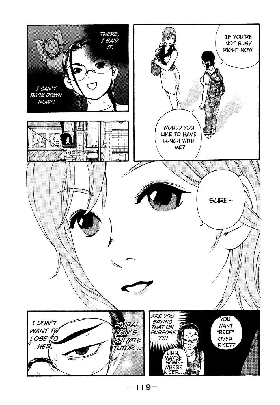 Read Catechin chapter 24 image 7 on Lezhin
