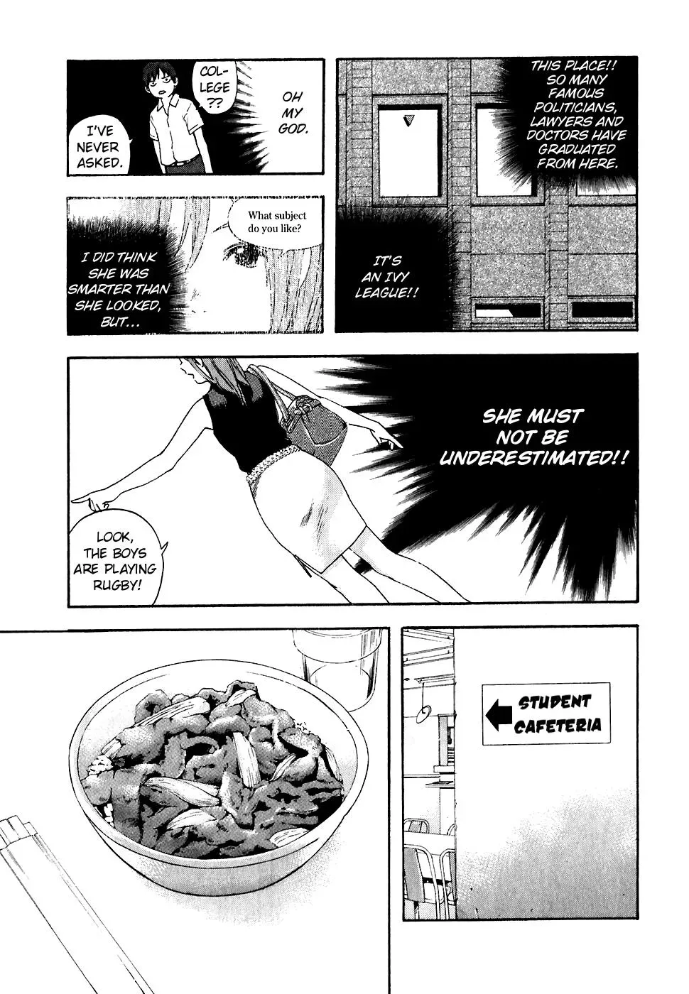 Read Catechin chapter 24 image 9 on Lezhin