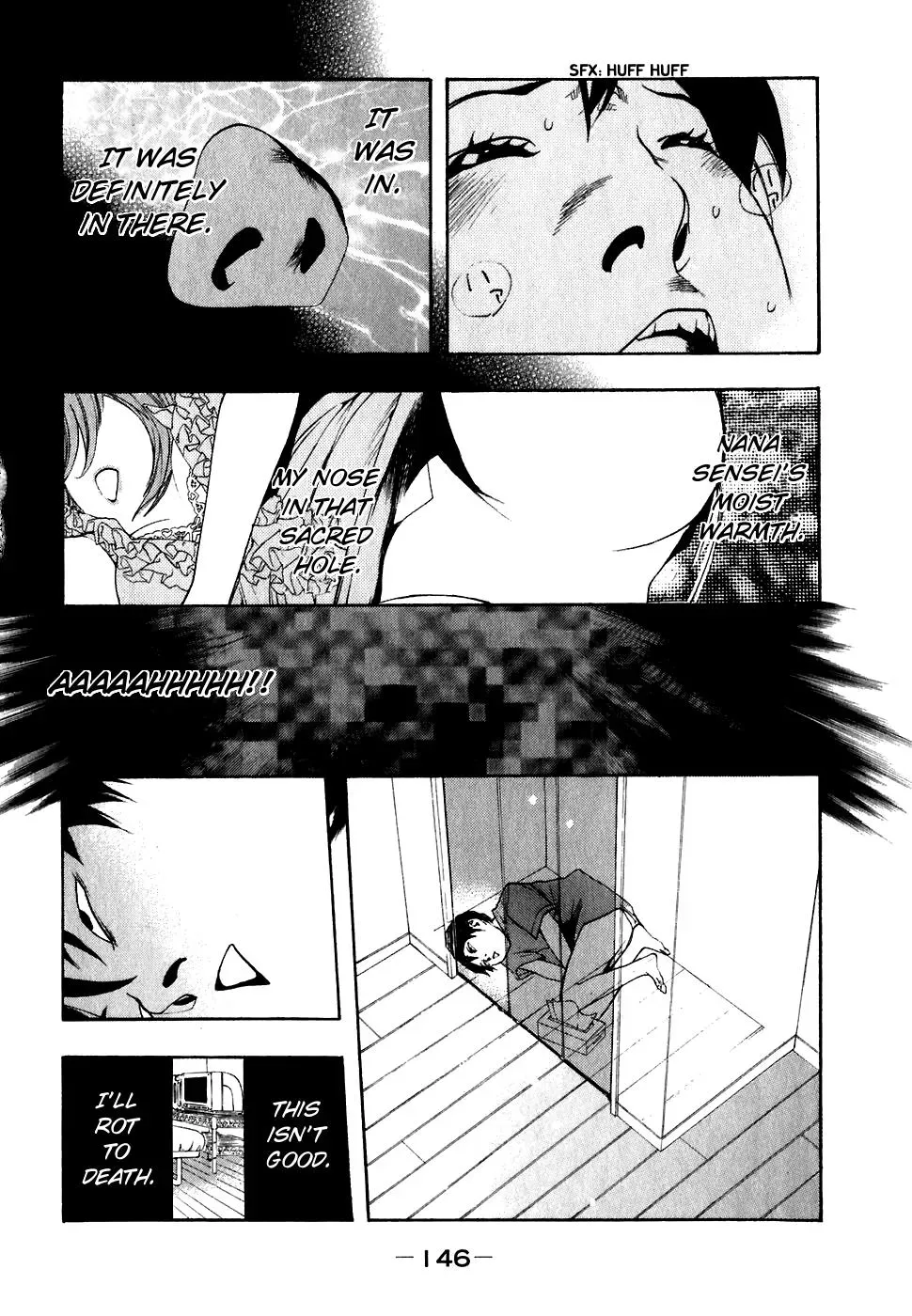 Read Catechin chapter 25 image 13 on Lezhin