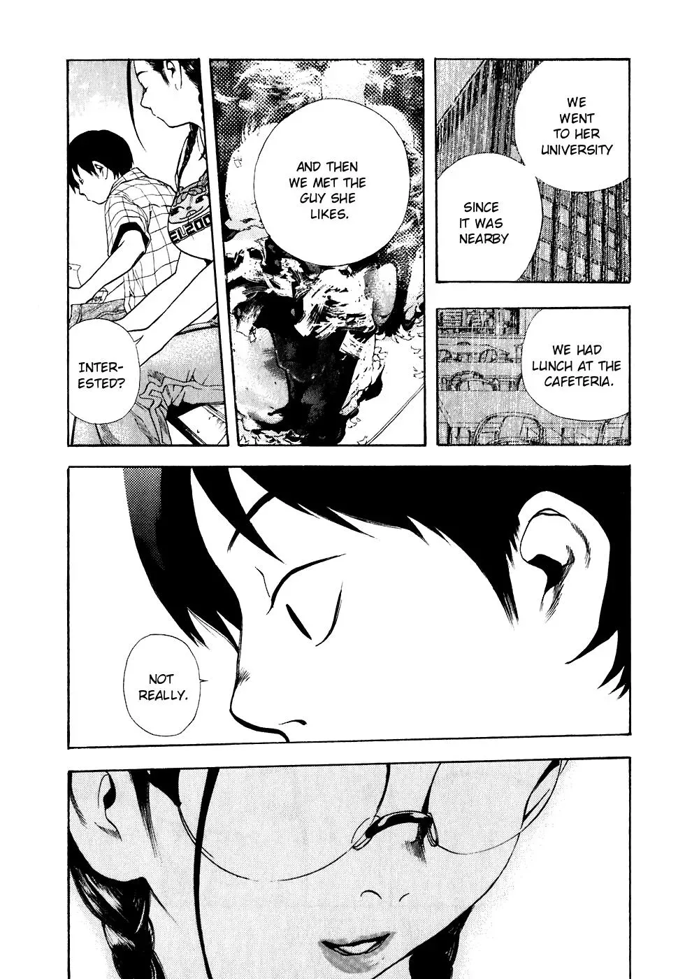Read Catechin chapter 25 image 18 on Lezhin