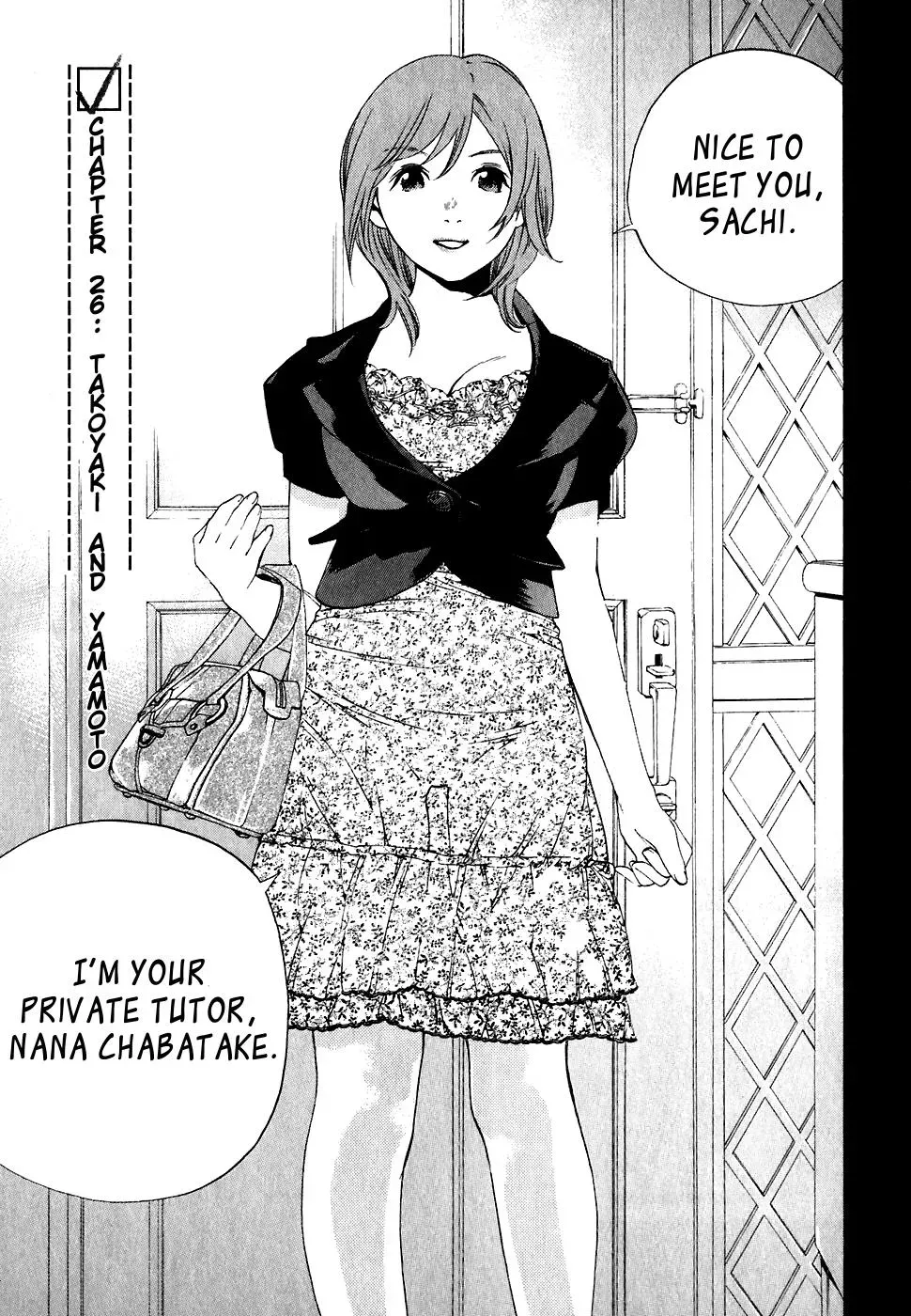 Read Catechin chapter 26 image 1 on Lezhin