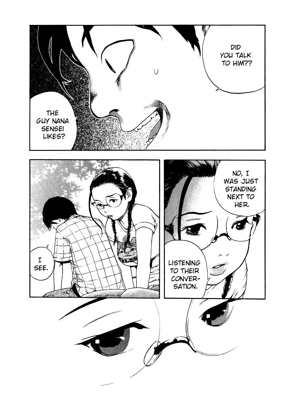 Read Catechin chapter 26 image 3 on Lezhin