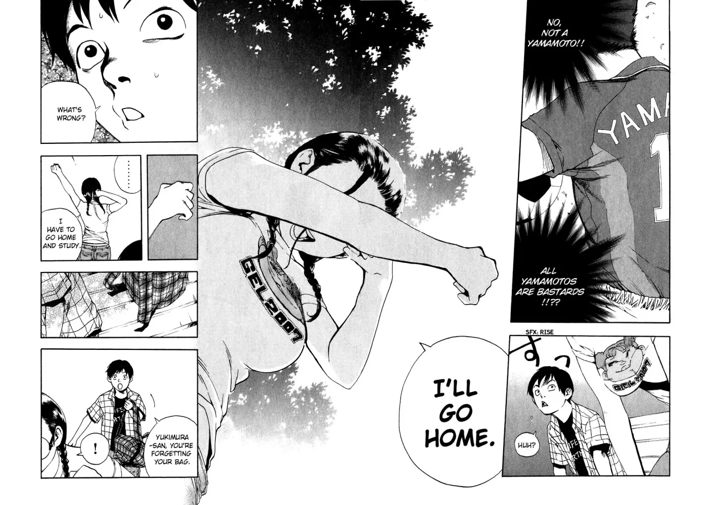 Read Catechin chapter 26 image 5 on Lezhin