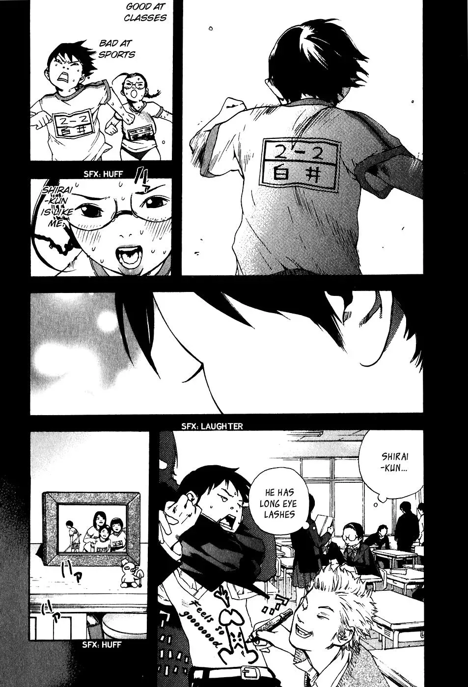 Read Catechin chapter 27 image 11 on Lezhin