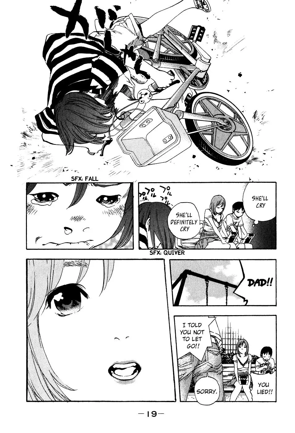 Read Catechin chapter 27 image 21 on Lezhin