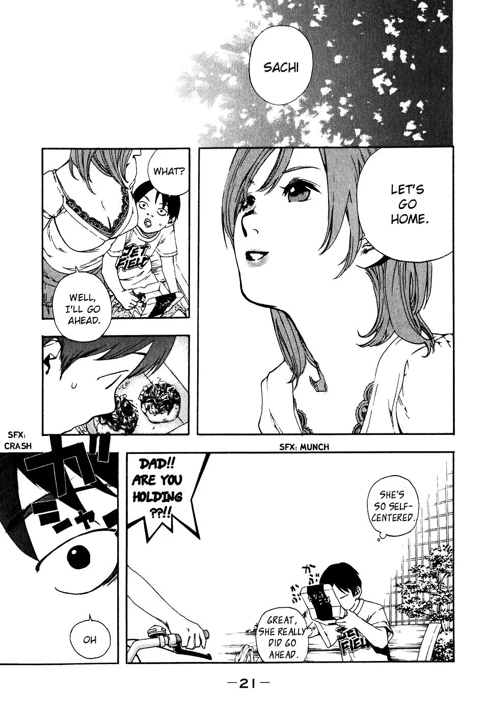 Read Catechin chapter 27 image 23 on Lezhin