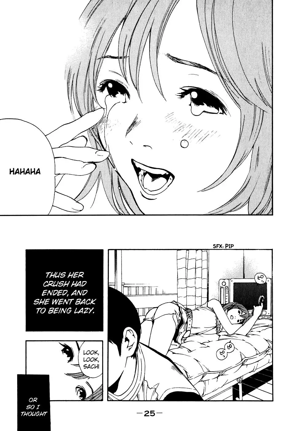 Read Catechin chapter 27 image 27 on Lezhin