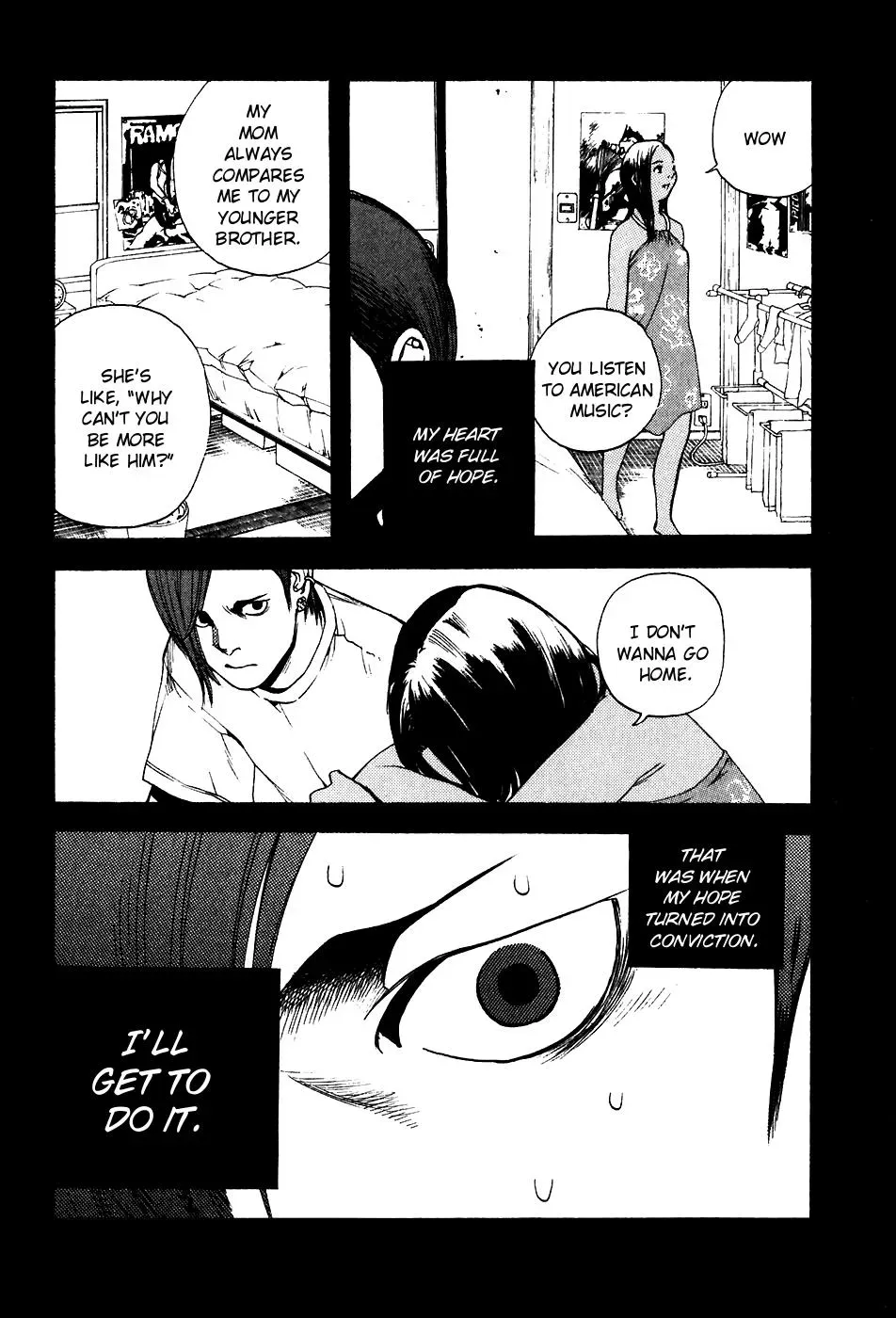 Read Catechin chapter 28 image 10 on Lezhin