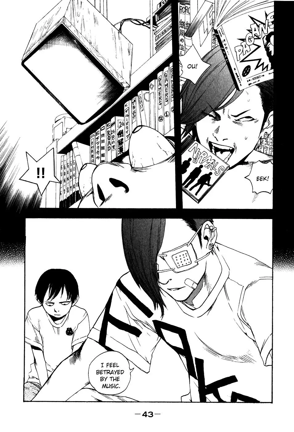 Read Catechin chapter 28 image 15 on Lezhin