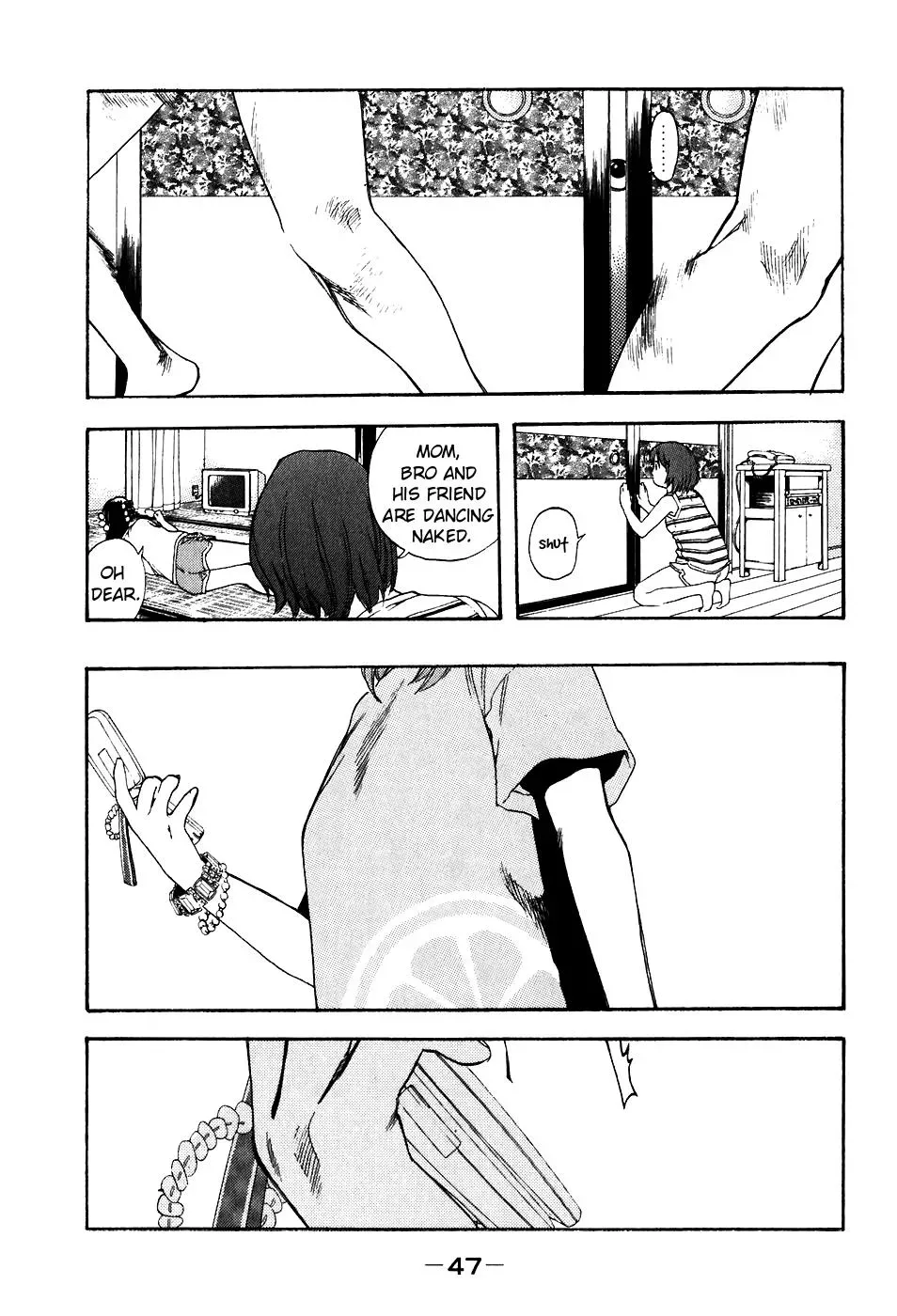 Read Catechin chapter 28 image 19 on Lezhin