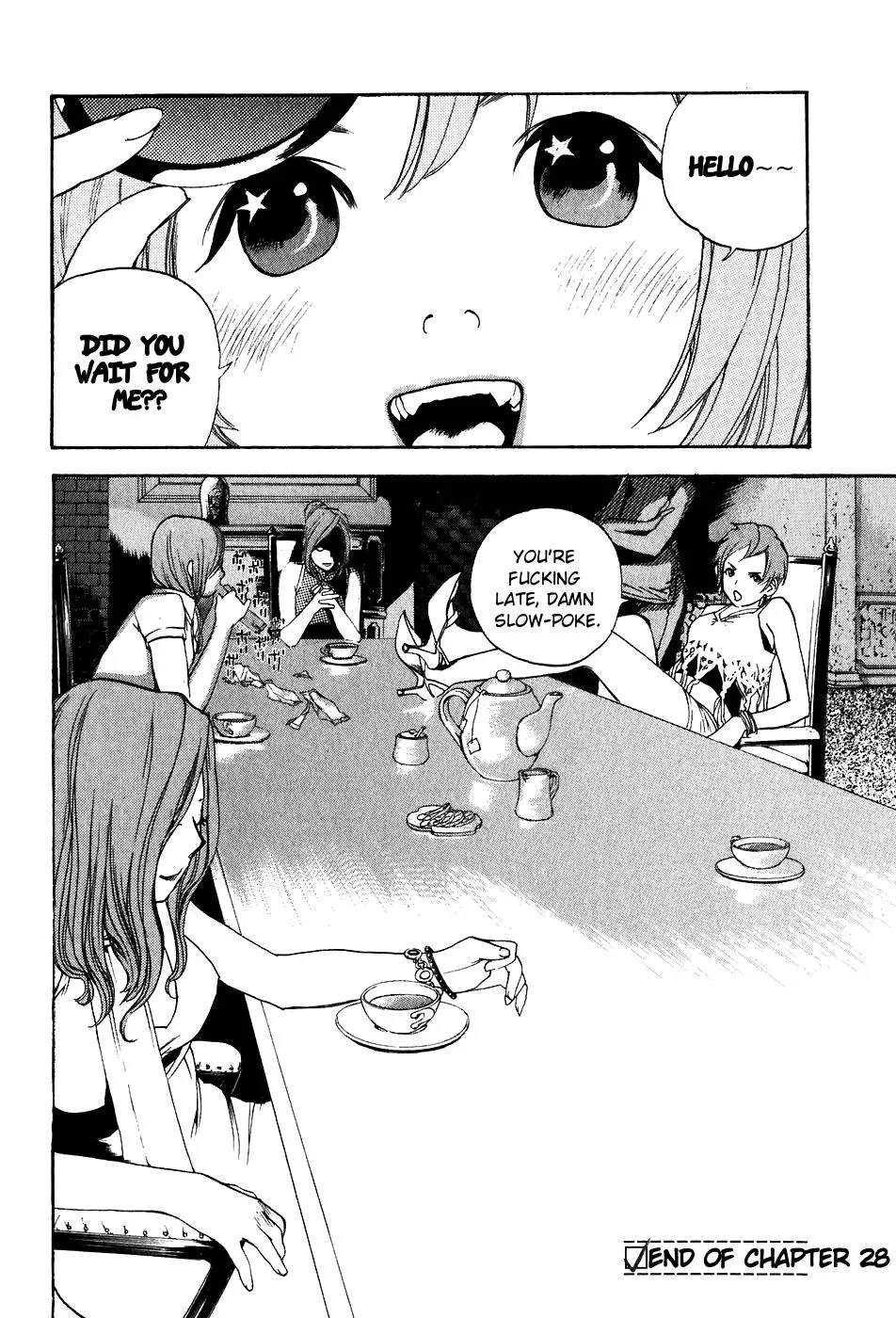 Read Catechin chapter 28 image 22 on Lezhin
