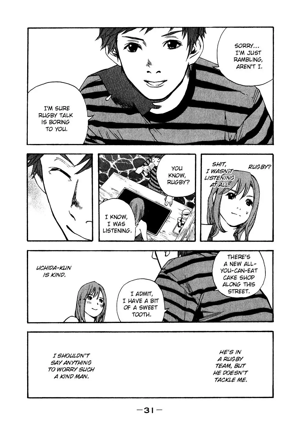 Read Catechin chapter 28 image 3 on Lezhin