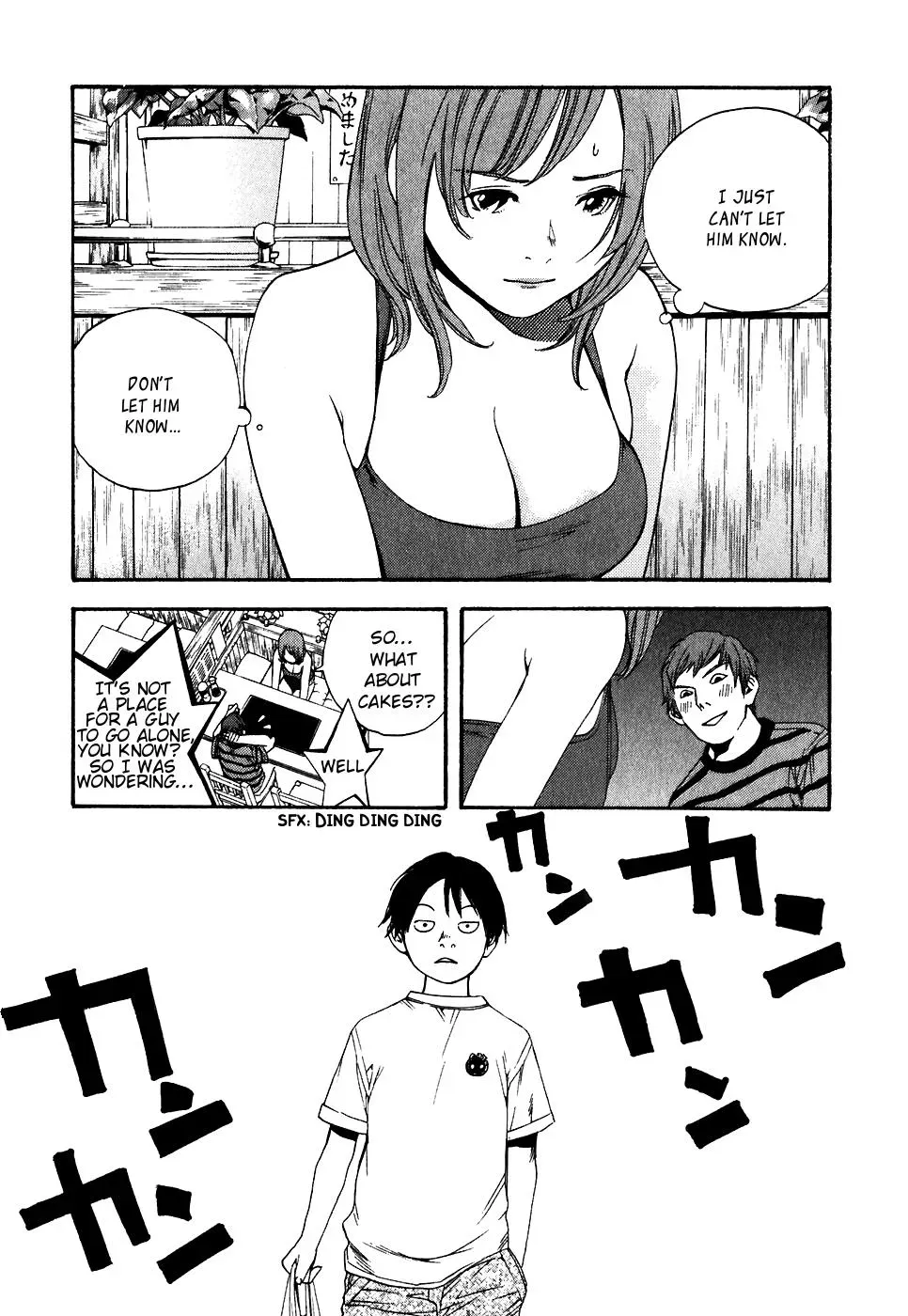 Read Catechin chapter 28 image 4 on Lezhin
