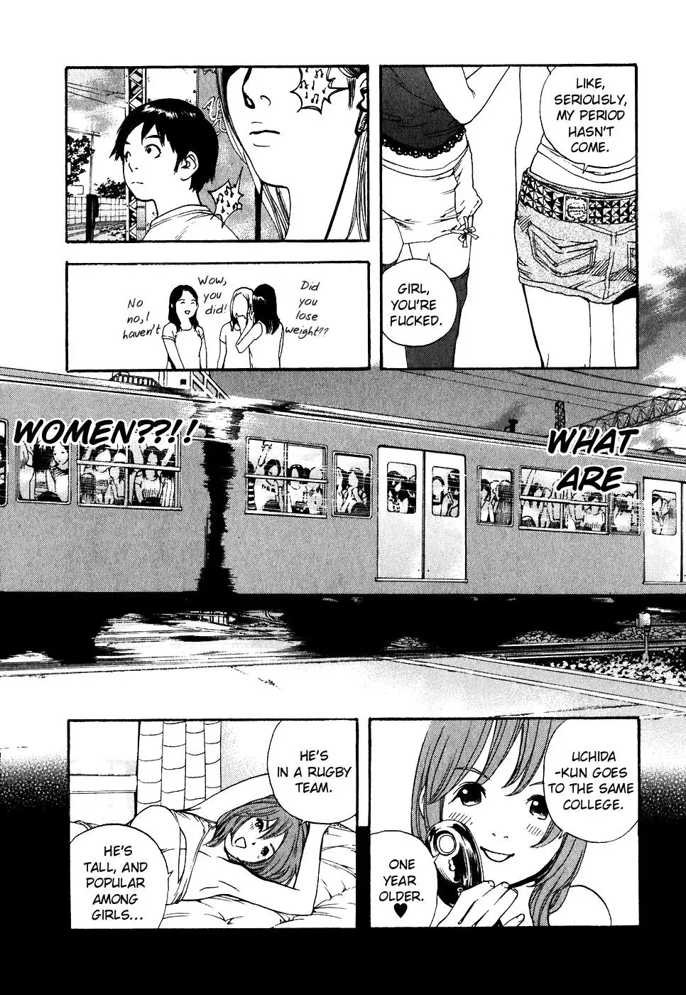 Read Catechin chapter 28 image 5 on Lezhin