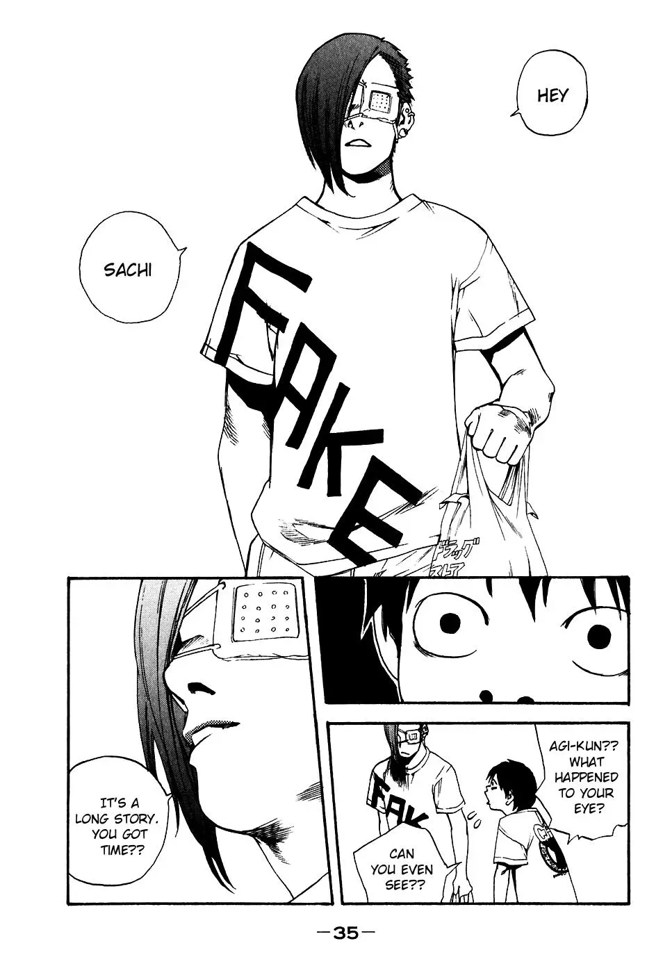 Read Catechin chapter 28 image 7 on Lezhin
