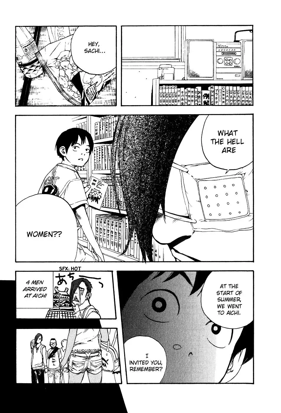 Read Catechin chapter 28 image 8 on Lezhin