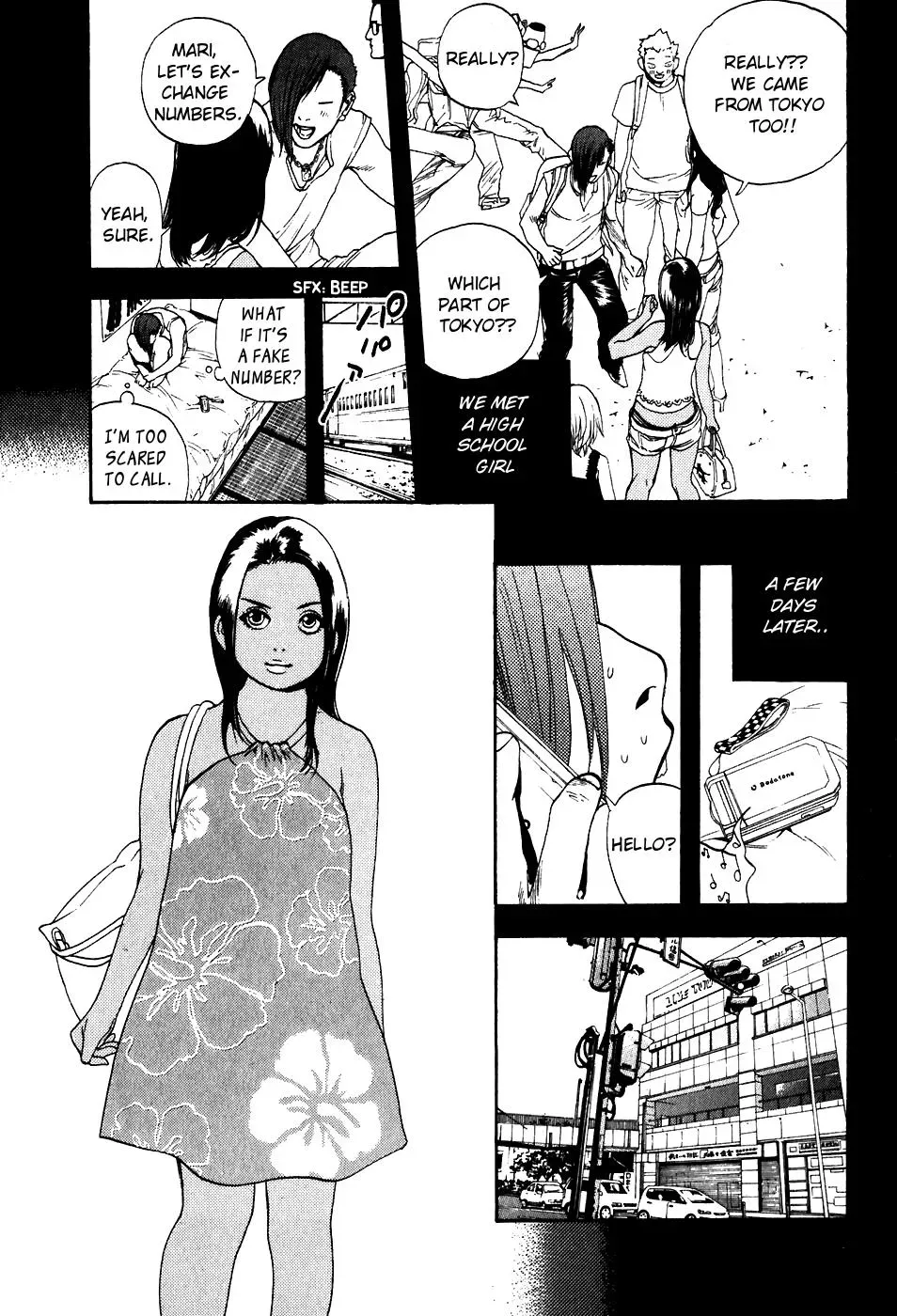 Read Catechin chapter 28 image 9 on Lezhin