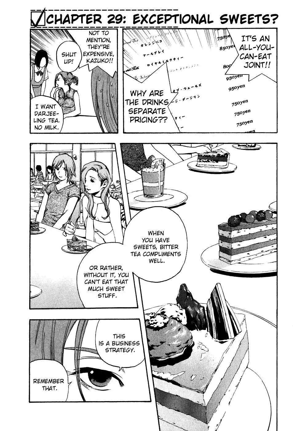Read Catechin chapter 29 image 1 on Lezhin