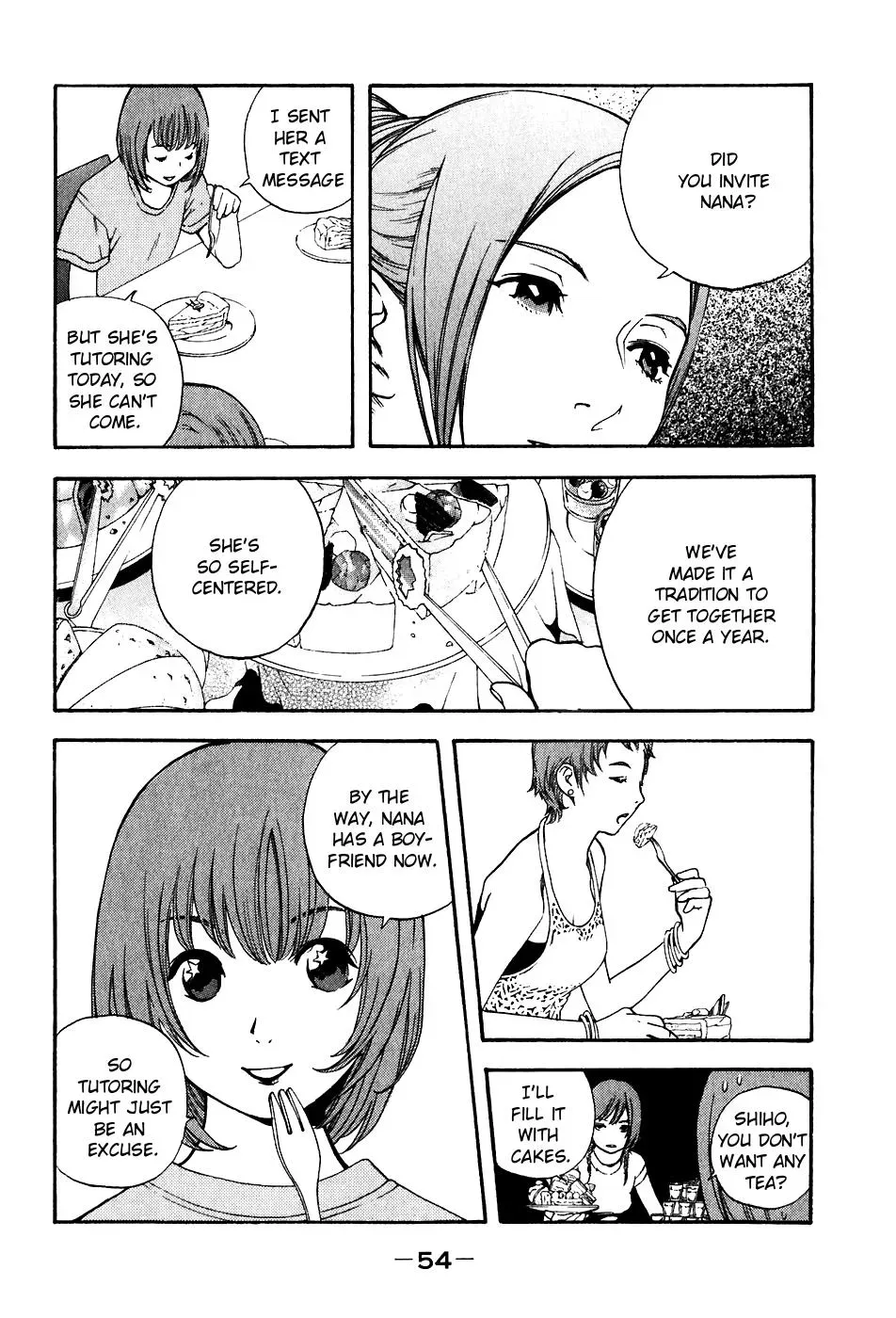 Read Catechin chapter 29 image 4 on Lezhin