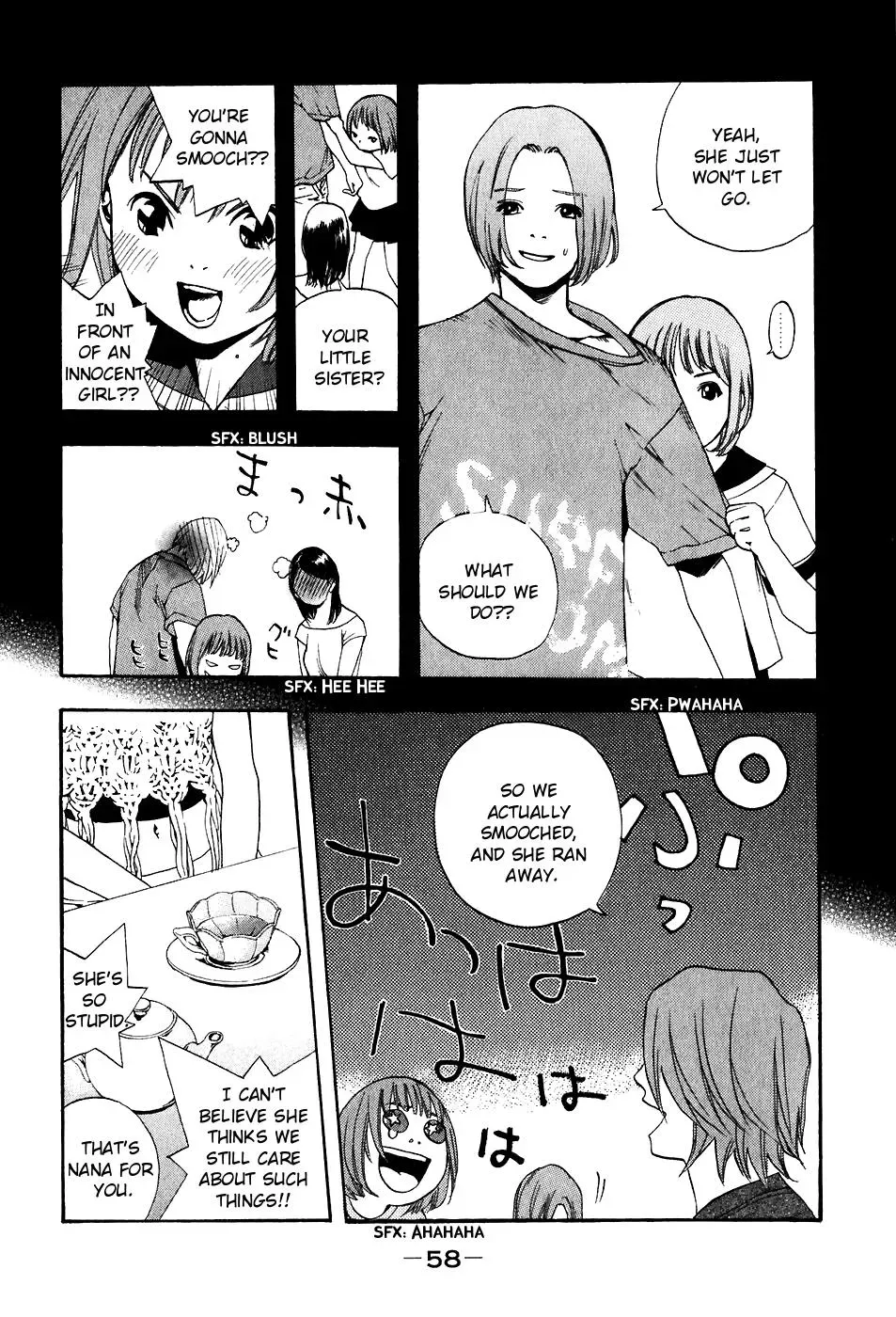 Read Catechin chapter 29 image 8 on Lezhin