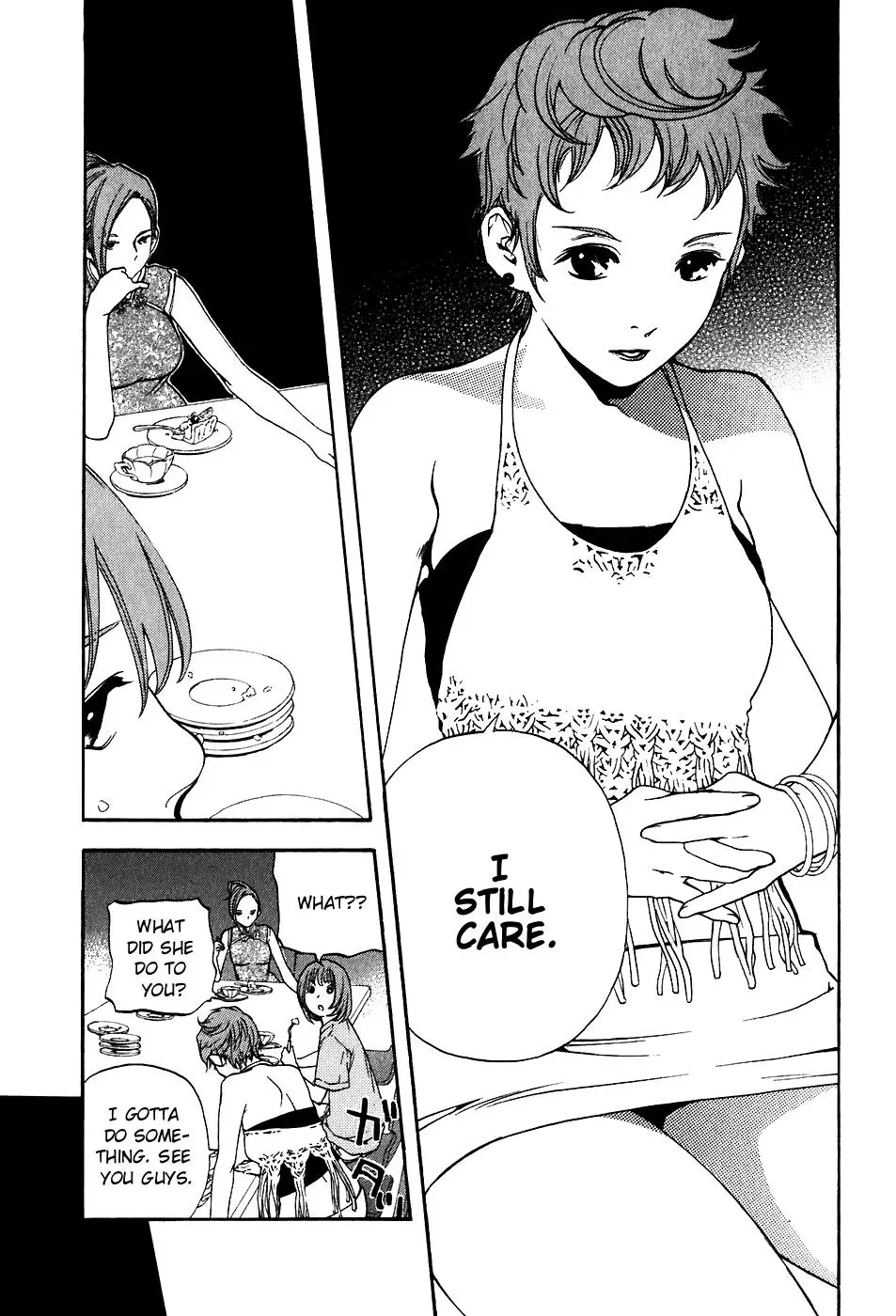 Read Catechin chapter 29 image 9 on Lezhin
