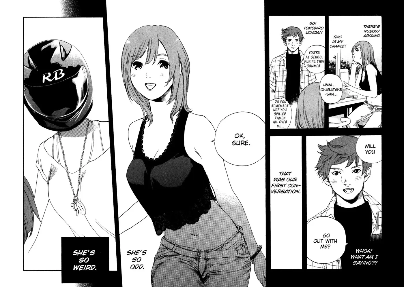 Read Catechin chapter 30 image 13 on Lezhin