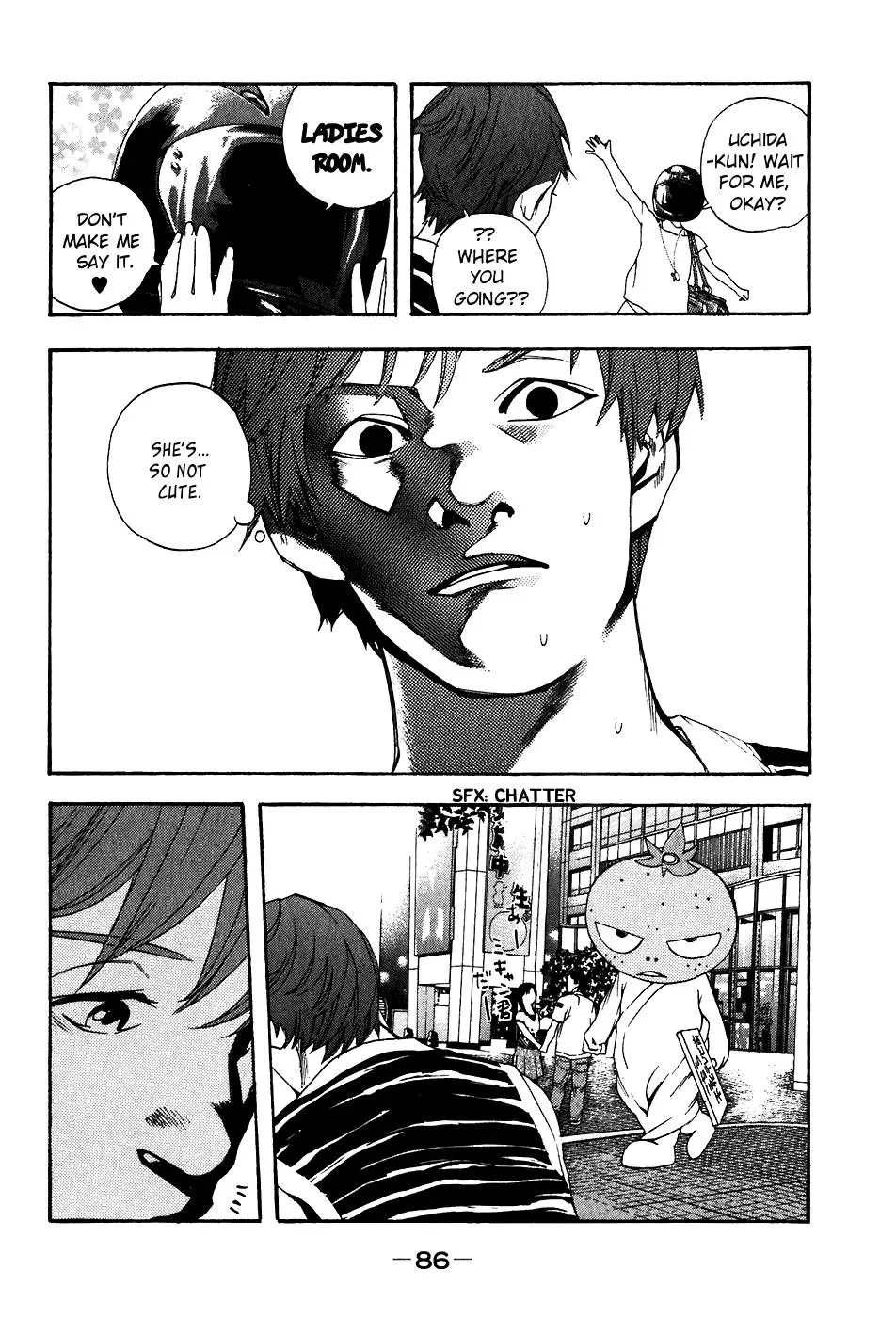 Read Catechin chapter 30 image 14 on Lezhin