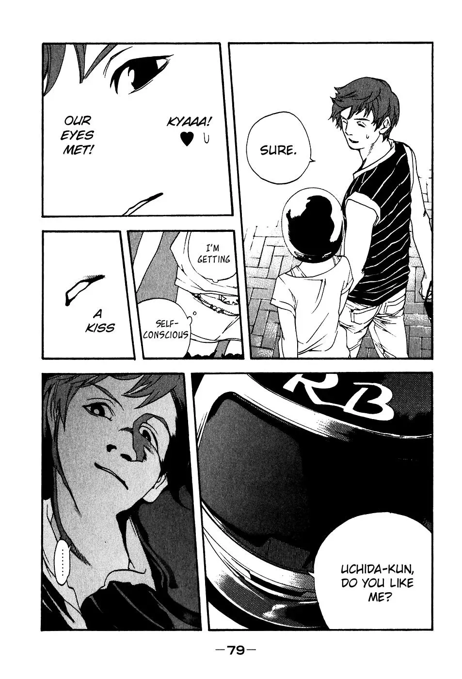 Read Catechin chapter 30 image 8 on Lezhin