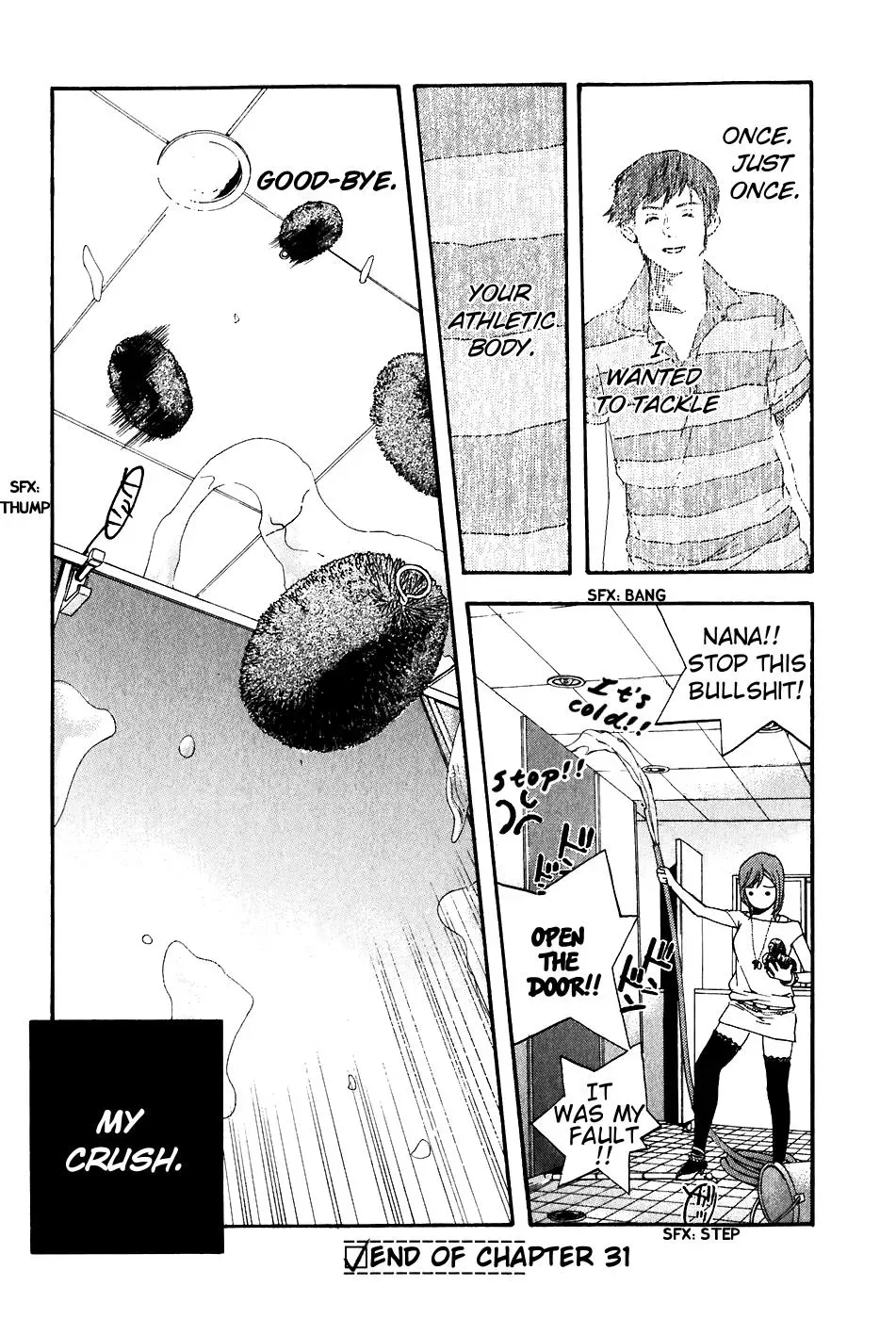 Read Catechin chapter 31 image 17 on Lezhin