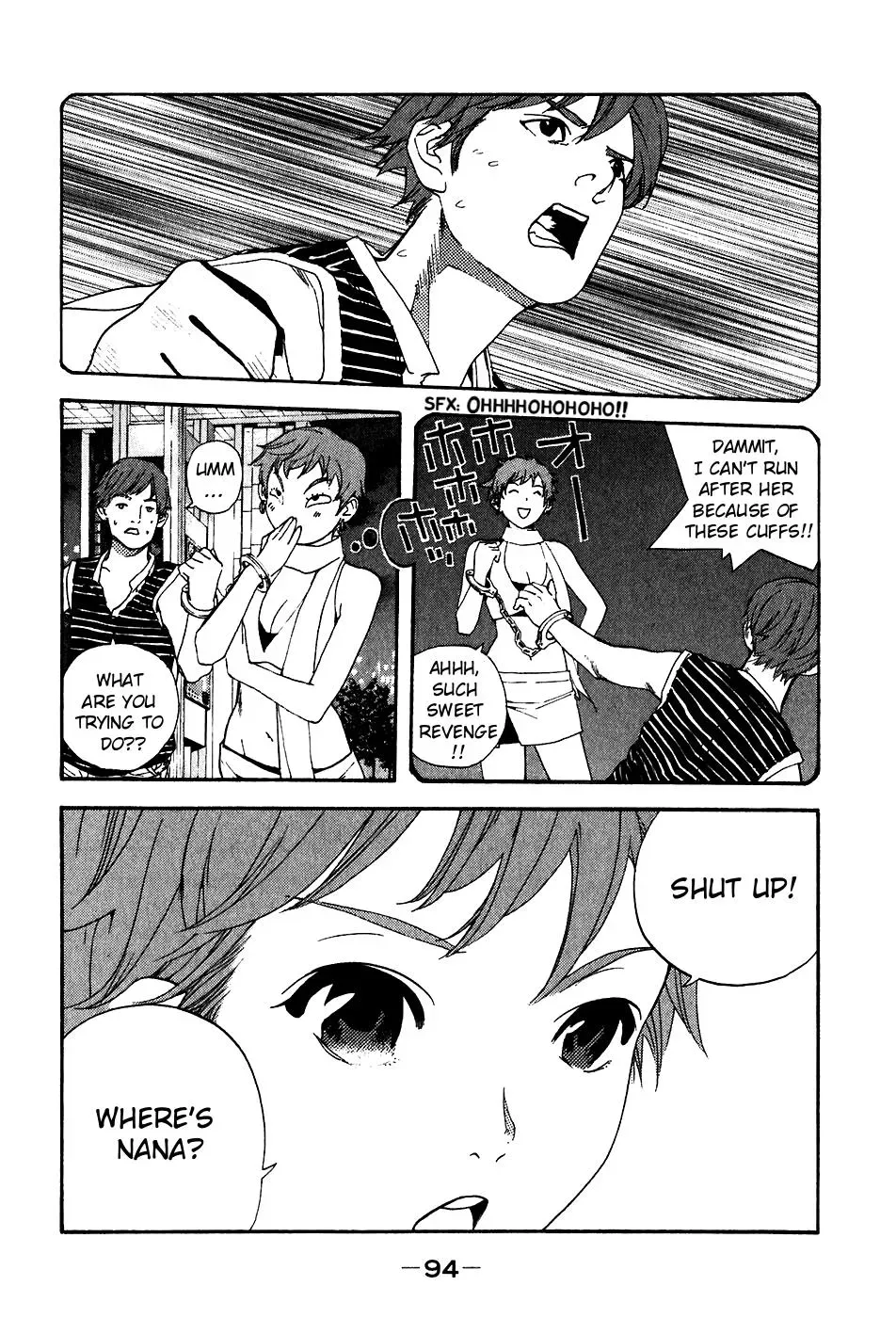 Read Catechin chapter 31 image 4 on Lezhin