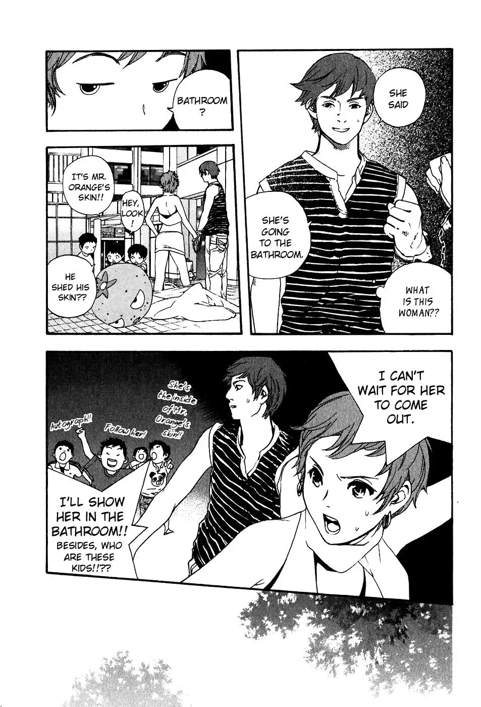 Read Catechin chapter 31 image 5 on Lezhin