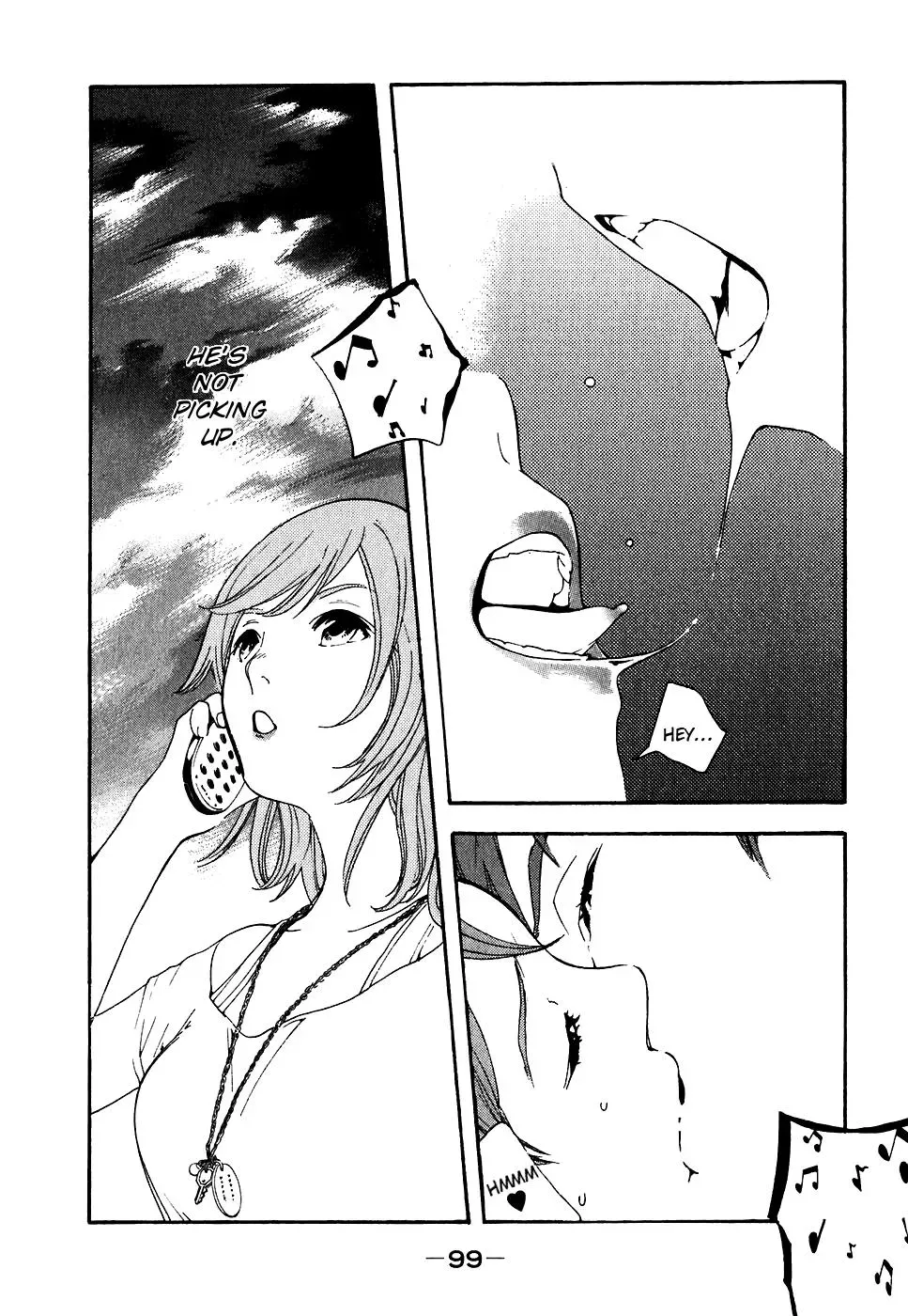 Read Catechin chapter 31 image 8 on Lezhin