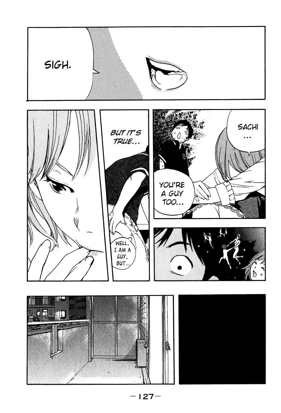 Read Catechin chapter 32 image 17 on Lezhin