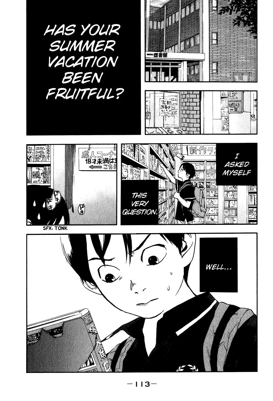 Read Catechin chapter 32 image 3 on Lezhin