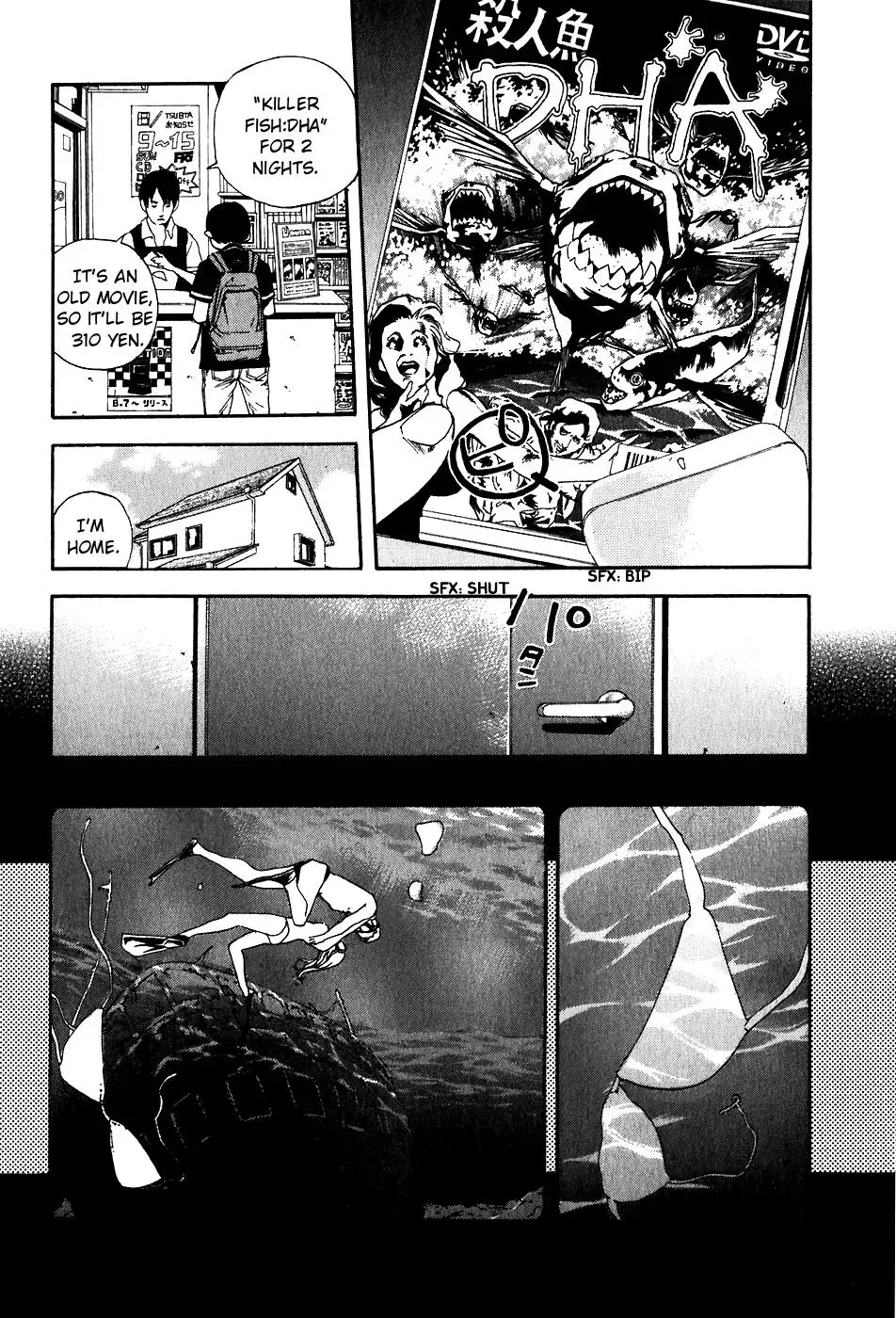 Read Catechin chapter 32 image 4 on Lezhin