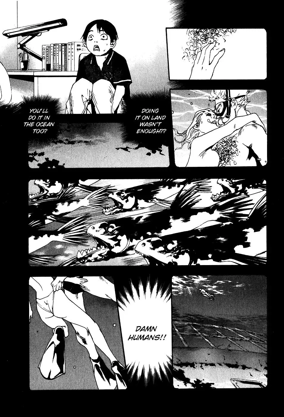 Read Catechin chapter 32 image 5 on Lezhin