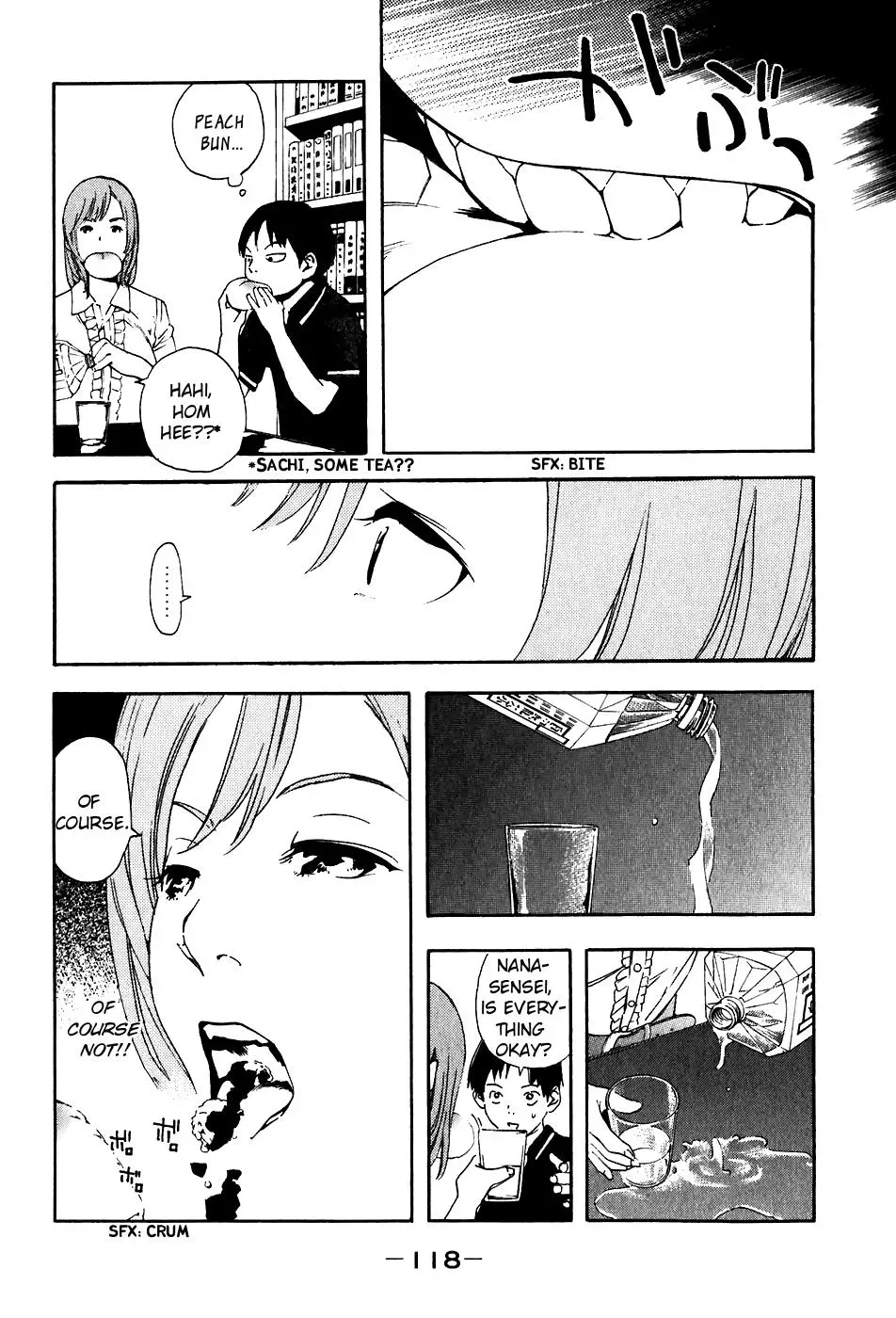 Read Catechin chapter 32 image 8 on Lezhin