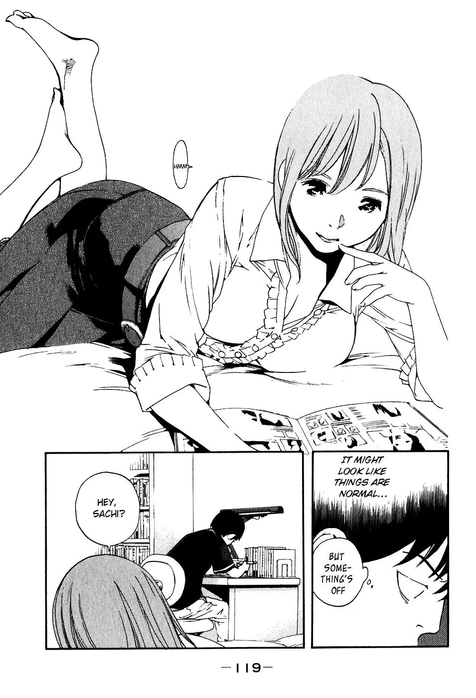 Read Catechin chapter 32 image 9 on Lezhin