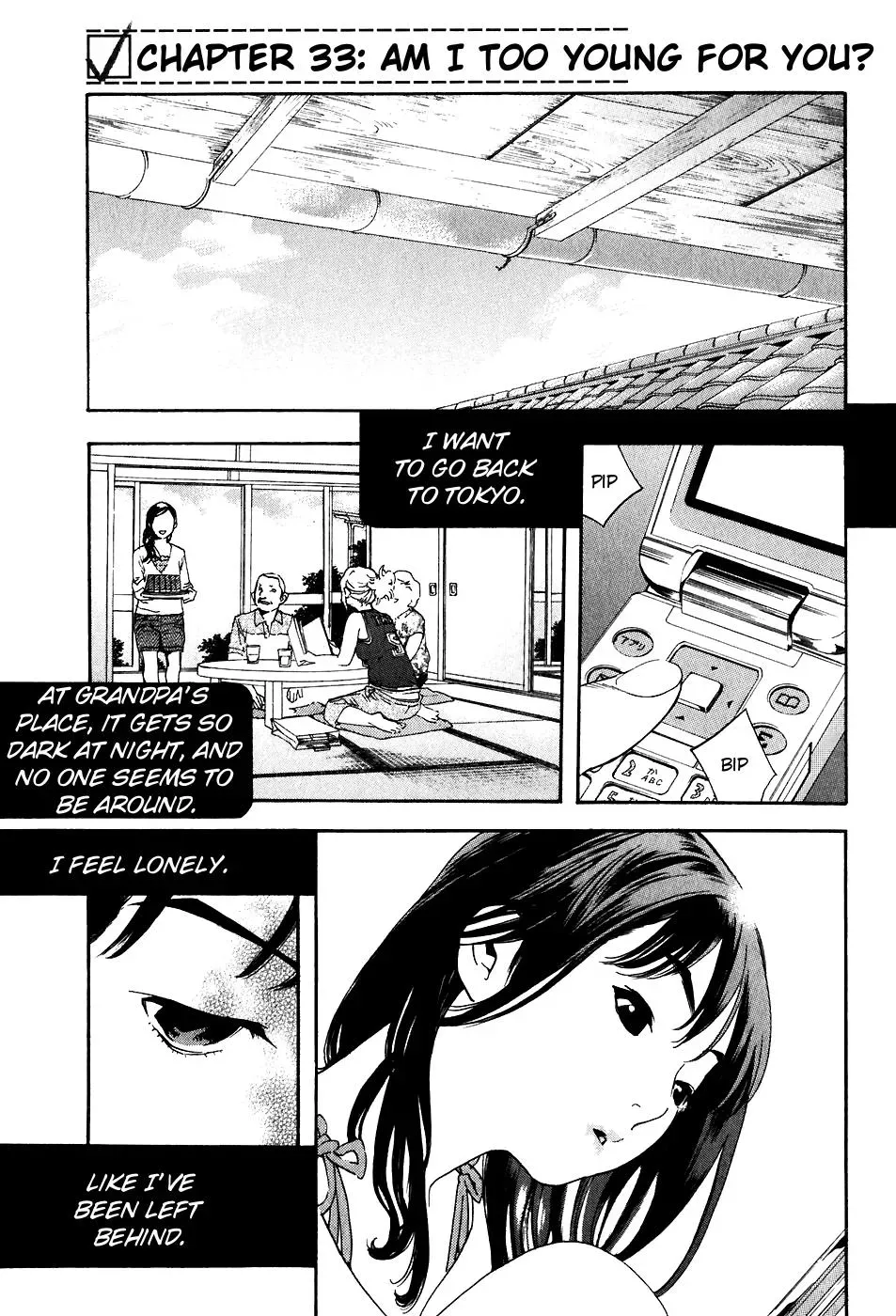 Read Catechin chapter 33 image 1 on Lezhin