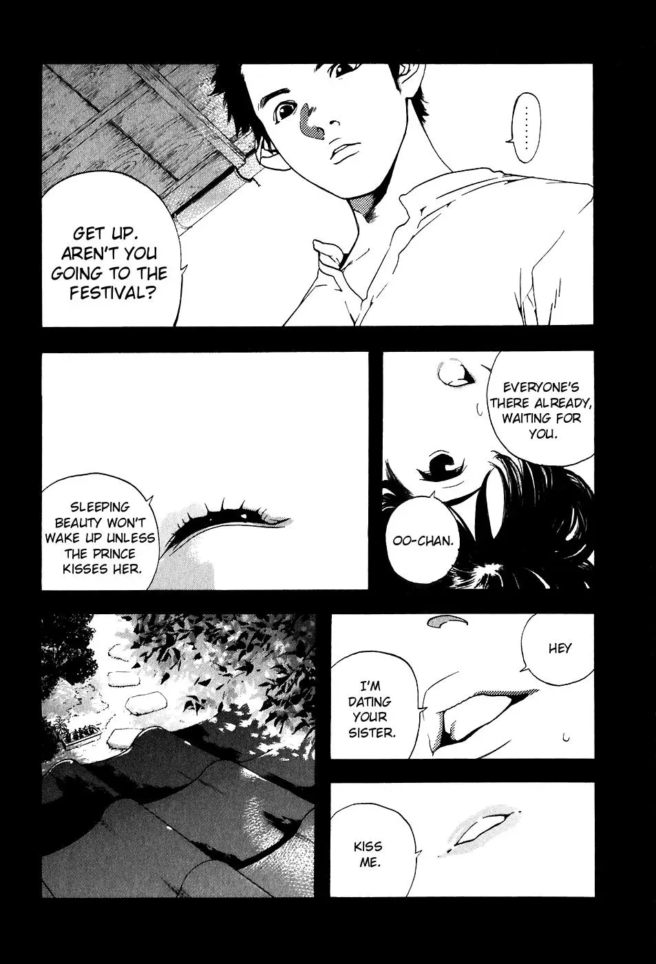 Read Catechin chapter 33 image 12 on Lezhin