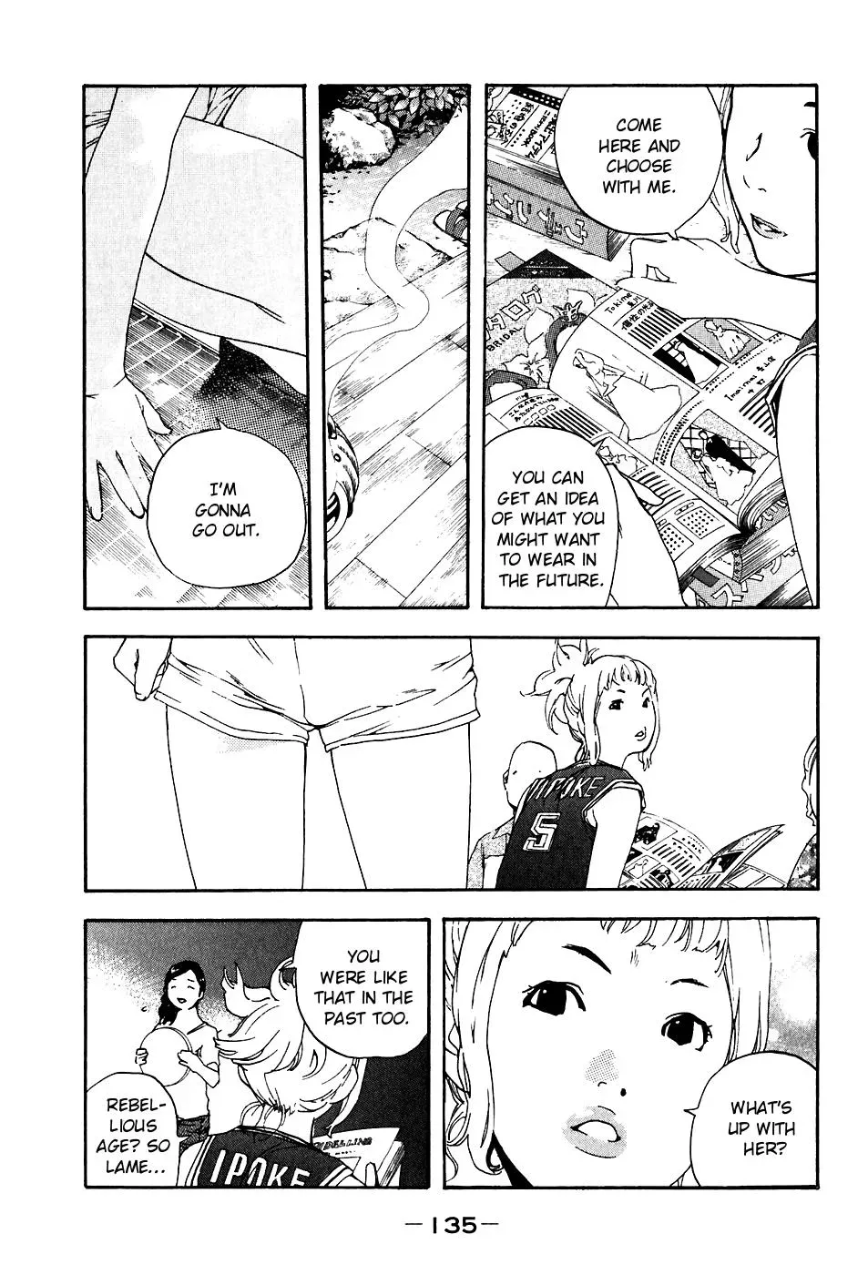 Read Catechin chapter 33 image 3 on Lezhin