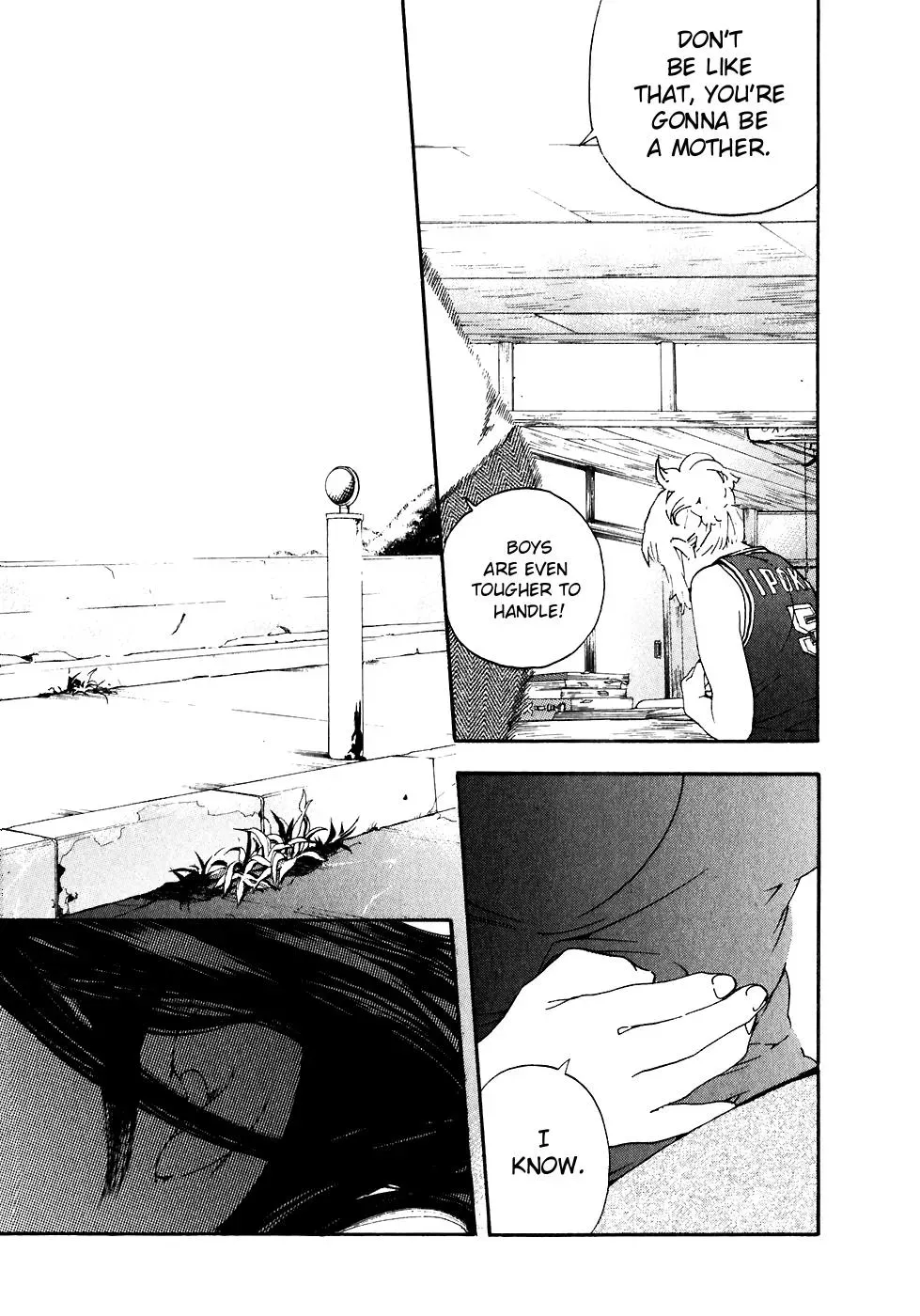 Read Catechin chapter 33 image 4 on Lezhin