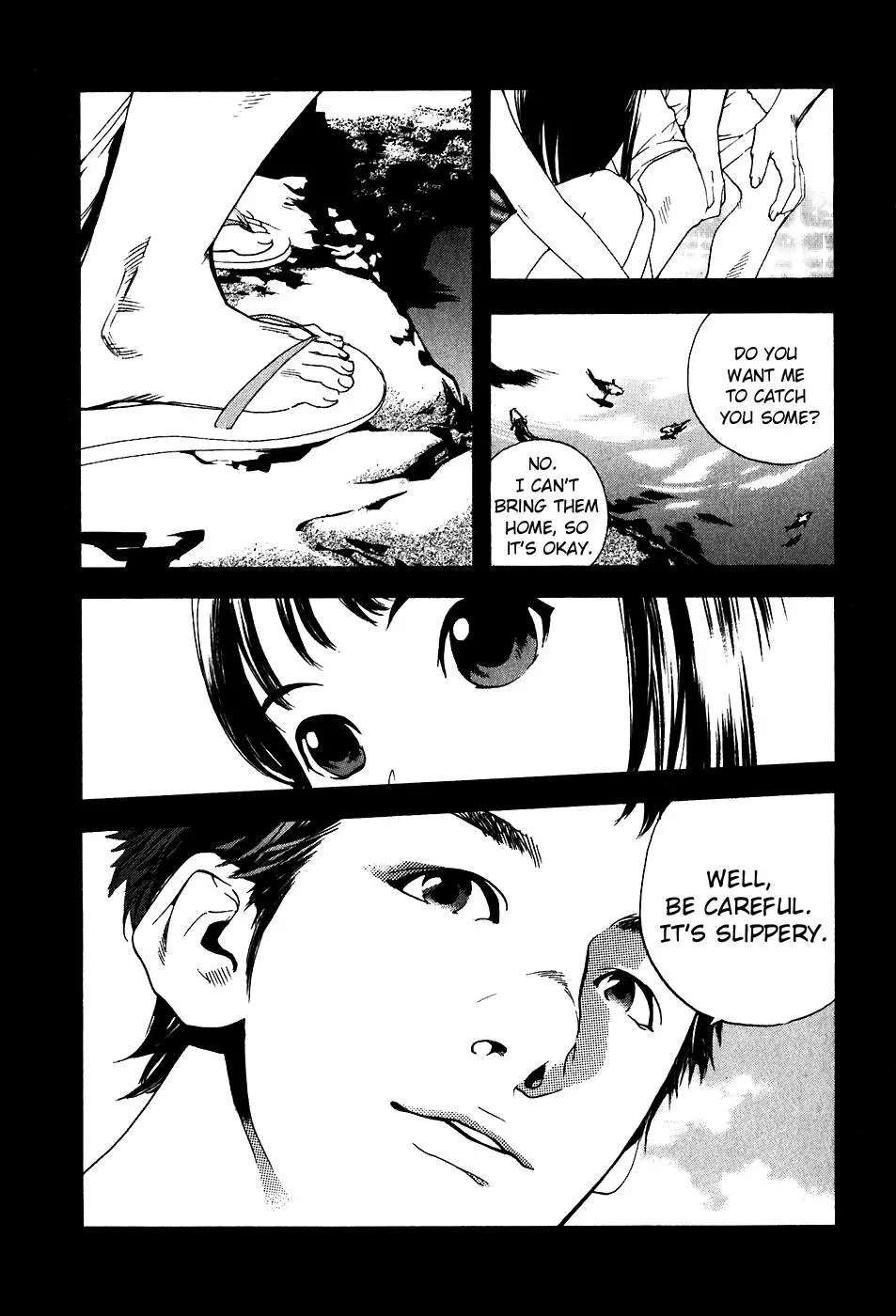 Read Catechin chapter 33 image 7 on Lezhin