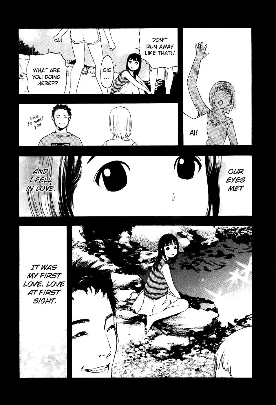 Read Catechin chapter 33 image 8 on Lezhin